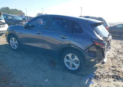 2024 Honda Hr-V Awd Lx from USA, damaged, VIN 3CZRZ2H3XRM721521